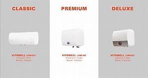 FEATURES & BENEFITS OF VIESSMANN'S VITOWELL COMFORT WATER HEATERS
