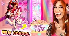 NEW Royale High Campus 3 Walkthrough! EVERYTHING in the NEW Royale High Update