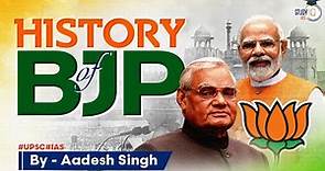 Evolution of BJP: From Jansangh to Largest Political Party | Post-Independence History | UPSC GS