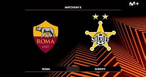 AS Roma 3-0 Sheriff Tiraspol: resumen y goles | Europa League (J6)