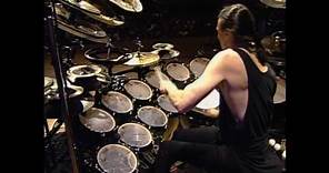 Terry Bozzio - Live in Concert "Solos & Duets" 1998(HD)