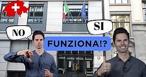 Svizzera, Consolato Italiano di Zurigo: Funziona!?