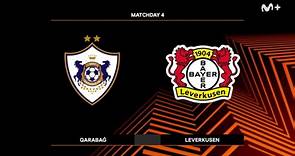 Qarabag 0-1 Leverkusen: resumen y goles | Europa League (J4)