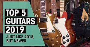 Guitars of the year 2019 | Top 5 | Thomann