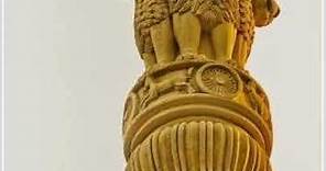 National Emblem of India | Sarnath Lion Capital | Parts and Significance | Ashoka राष्ट्रीय प्रतीक