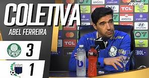 COLETIVA ABEL FERREIRA | AO VIVO | Palmeiras x Liverpool - Libertadores 2024