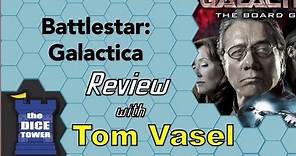 Battlestar Galactica: the Board Game review - with Tom Vasel