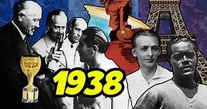 Historia de los mundiales: FRANCIA 1938 - La antesala a la guerra