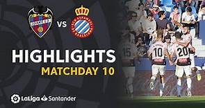 Highlights Levante UD vs RCD Espanyol (0-1)