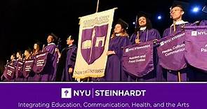 NYU Steinhardt: Integrating Education, Communication, Health, and the Arts