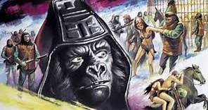 Beneath the Planet of the Apes (1970) - Trailer HD 1080p
