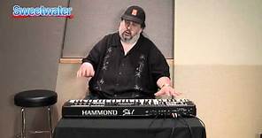 Hammond SK1 Combo Organ demo