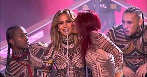 Jennifer Lopez - Medley Opening Performance (American Music Awards 2015)