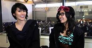 Anime Snacktime TV Interview: Cristina Vee and Christine Marie Cabanos (Supanova 2013) Part 5