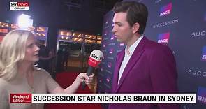 Succession star Nicholas Braun visits Sydney for special screening