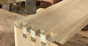 How To Make A Dovetail Joint