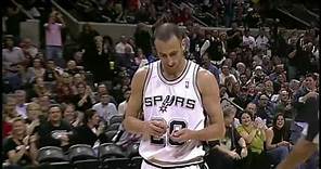 When Manu Ginobili Stopped A Bat | ESPN Archives