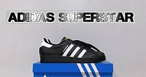 Remake Adidas Superstar negros con rayas blancas | Adidas Superstar black white stripes | Superstar