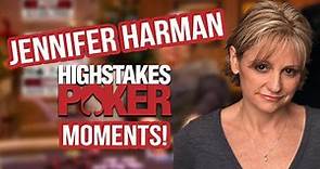 Every Big Jennifer Harman Hand on High Stakes Poker!