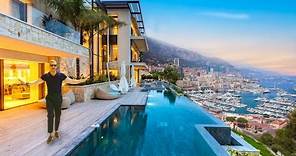 INSIDE A $34 Million Villa With The Best View Of Monaco | Tour of Villa La Falaise