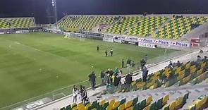 Balla.com.cy - Η ατμόσφαιρα στο AEK Arena - Georgios...