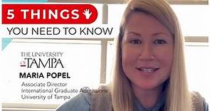 5 Things You Need To Know about the University of Tampa