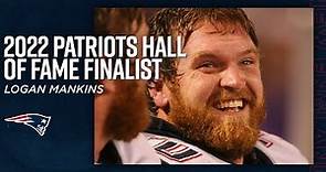 2022 Patriots Hall of Fame Nominee | Logan Mankins