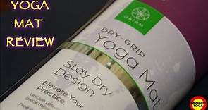 Yoga Mat Review - Gaiam "Dry Grip" Mat