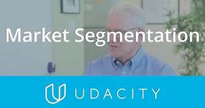 Geoffrey Moore Explains Market Segmentation | Udacity