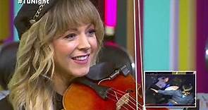 Lindsey Stirling tocando canciones mexicanas en #TuNight con Gabo Ramos