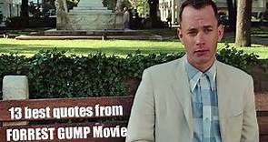 13 Best Quotes from Forrest Gump movie