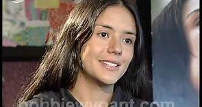 Catalina Sandino Moreno "Maria Full of Grace" 2004 - Bobbie Wygant Archive