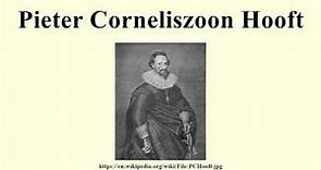 Pieter Corneliszoon Hooft