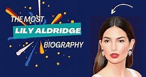 Lily Aldridge Biography 2024