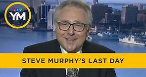 Steve Murphy remembers his first moments at CTV | Your Morning