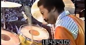 Tony Williams, Herbie Hancock, Carlos Santana, Wynton Marsalis, Ron Carter 1981, Live Under the Sky