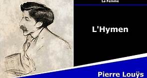 L'Hymen - Sonnet érotique - Pierre Louÿs