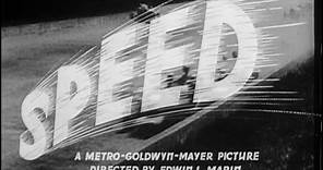 Speed (1936) Theatrical Trailer