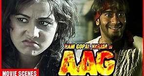 Ram Gopal Varma Ki Aag Full Comedy Scene 2 | Amitabh Bachchan | Ajay Devgn | Mohanlal |Sushant Singh