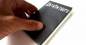 Origami DEATH NOTE cuaderno o libreta - Book Death Note