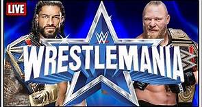 🔴 WWE WrestleMania 38 Night 2 WWE Live Stream - Full Show Watch Along Reactions