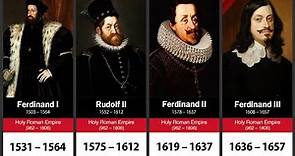 List of the German Emperors