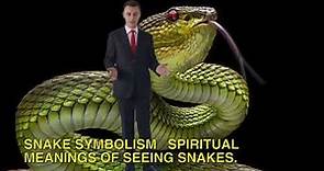 Snake Symbolism Spiritual Meanings Of Seeing Snakes