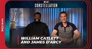 Constellation Stars James D'Arcy and William Catlett Break Down the Show Interview