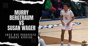 Murry Bergtraum Pulls Out a Tough Win Against Susan Wagner Winning 73-71! (Full Highlights)