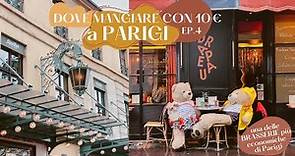 DOVE MANGIARE CON 10€ A PARIGI | ep.4 Brasserie più economica di Parigi nel 3 arrondissement