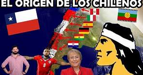 ¿Cuál es el Origen de los Chilenos? Sus raíces | El Peruvian