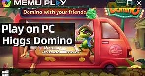 Download and Play Higgs Domino on PC with MEmu