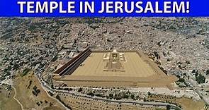 SEE HOW JERUSALEM LOOKED IN JESUS TIME. SPECTACULAR!