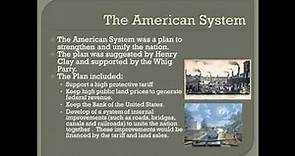 Henry Clay and the American System